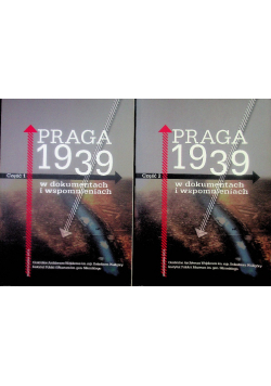 Praga 1939 Tom I i II
