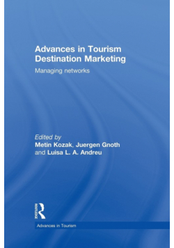 Advances in Tourism Destination Marketing