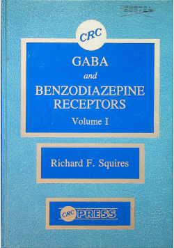 GABA and Benzodiazepinr Receptors Volume 1