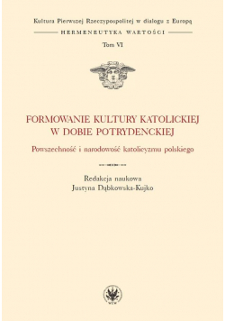 Formowanie kultury katolickiej w dobie... T.6