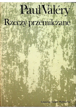 Rzeczy przemilczane
