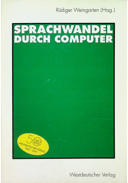 Sprachwandel durch computer