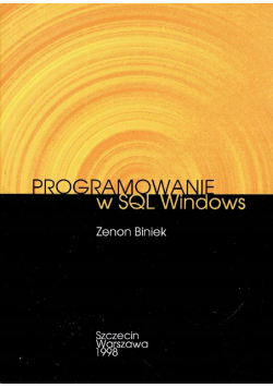 Programowanie w SQL Windows Biniek