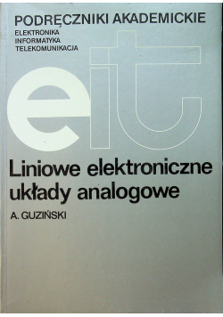 Nieliniowe elektroniczne układy analogowe