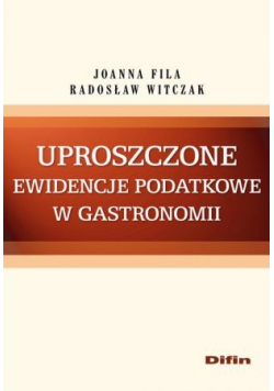 Uproszczone ewidencje podatkowe w gastronomii