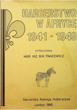 Harcerstwo w Afryce 1941 - 1949