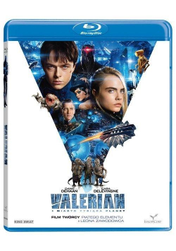 Valerian i Miasto Tysiąca Planet (blu-ray)