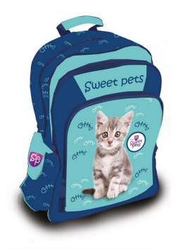 Plecak duży The Sweet Pets - Kot