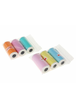 Papier termiczny do aparatu 3szt MIX