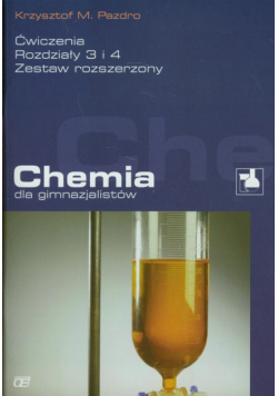 Chemia dla gimnazjalistów Ćwiczenia rozdziały  3 i 4