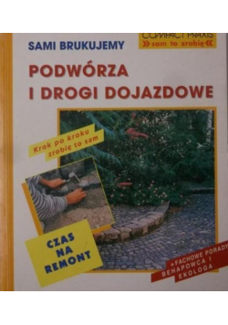 Sami brukujemy podwórza i drogi dojazdowe