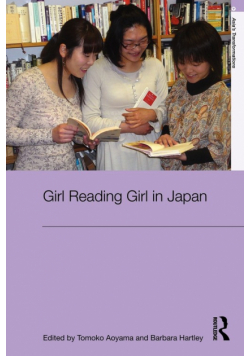 Girl Reading Girl in Japan