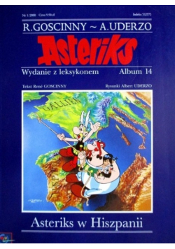 Asteriks Album 14 Asteriks w Hiszpanii