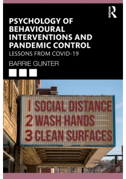 Psychology of Behavioural Interventions and Pandemic Control