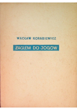 Żaglem do jogów