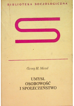 Umysł osobowość i społeczeństwo