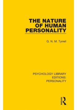 The Nature of Human Personality
