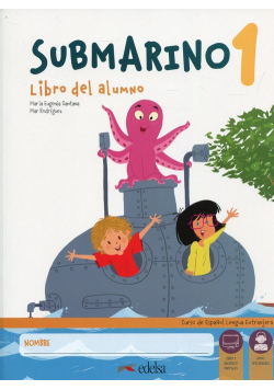 Submarino 1 Podręcznik + zeszyt ćwiczeń