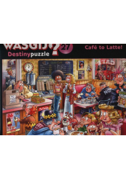 Puzzle 1000 Kawiarnia