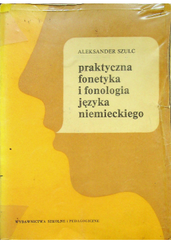 Praktyczna fonetyka i fonologia języka niemieckiego
