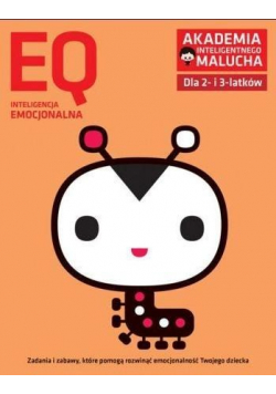 AIM EQ Inteligencja emocjonalna dla 2 i 3 latków