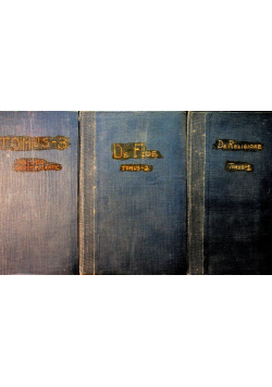 Synopsis theologiae dogmaticae 3 części ok 1926 r