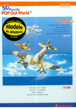 Samoloty: 10 modeli