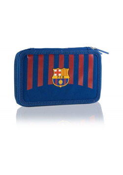Piórnik podwójny z wyposażeniem 2W FC-270 FC Barcelona Barca Fan 8