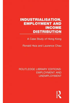 Industrialisation, Employment and Income Distribution