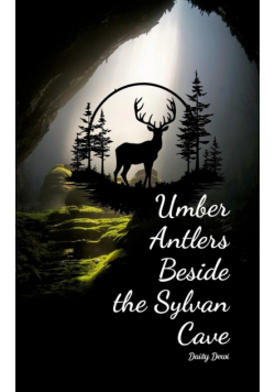 Umber Antlers Beside the Sylvan Cave