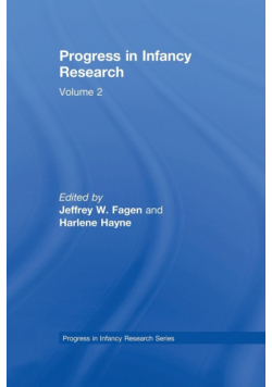 Progress in infancy Research