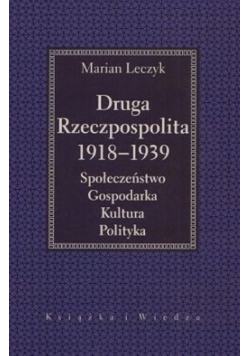 Druga Rzeczpospolita 1918-1939