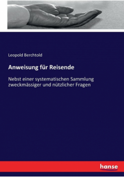 Anweisung für Reisende