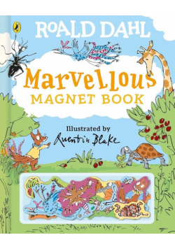 Roald Dahl: Marvellous Magnet Book