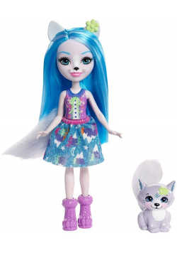 Enchantimals Winsley Wolf & Trooper