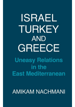 Israel, Turkey and Greece