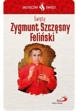Karta Skuteczni Święci. Święty Zygmunt S. Feliński