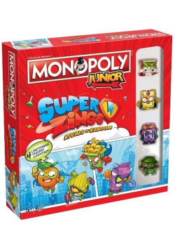 Monopoly Junior Super Zings