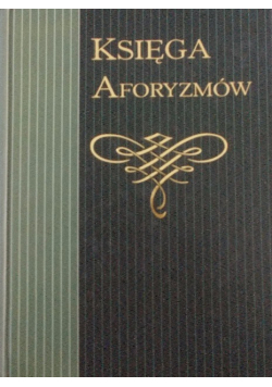 Księga aforyzmów