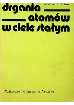 Drgania atomów w ciele stałym