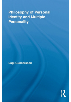 Philosophy of Personal Identity and Multiple Personality