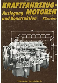 Kraftfahrzeugmotoren Auslegung und Konstruktion