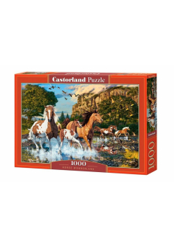 Puzzle 1000 Konie CASTOR
