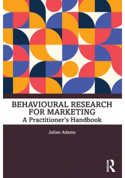 Behavioural Research for Marketing