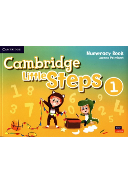 Cambridge Little Steps 1 Numeracy Book American English