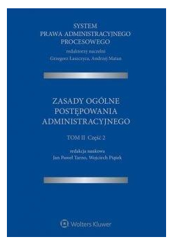System Prawa Admin. Procesowego T.2 cz.2