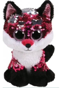 Beanie Boos Jewel - Cekinowy Lis 24 cm