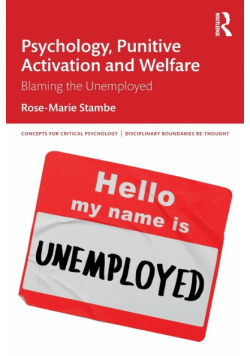 Psychology, Punitive Activation and Welfare