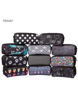 Piórnik pen 487 mix wzorów
