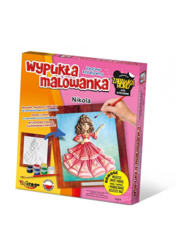 Wypukła Malowanka Księżniczka - Nikola